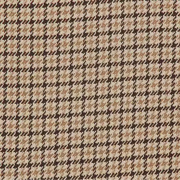 HELSA Plaid Mini Suit Dress in Cafe Plaid - Picture 8 of 10